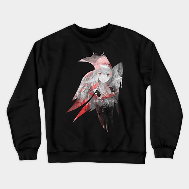 Raven's cloak Code 002 Crewneck Sweatshirt by stingi